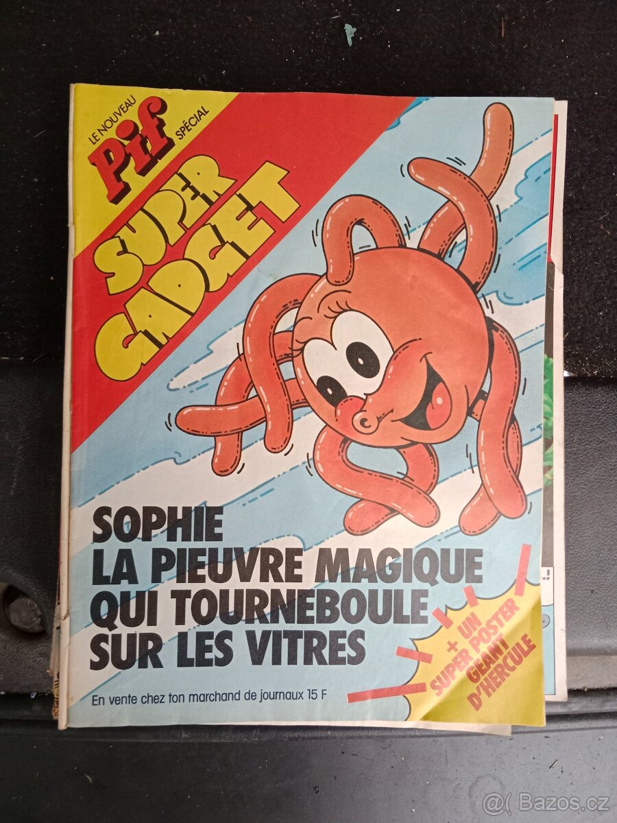 Francouzský komiks PIF - 7