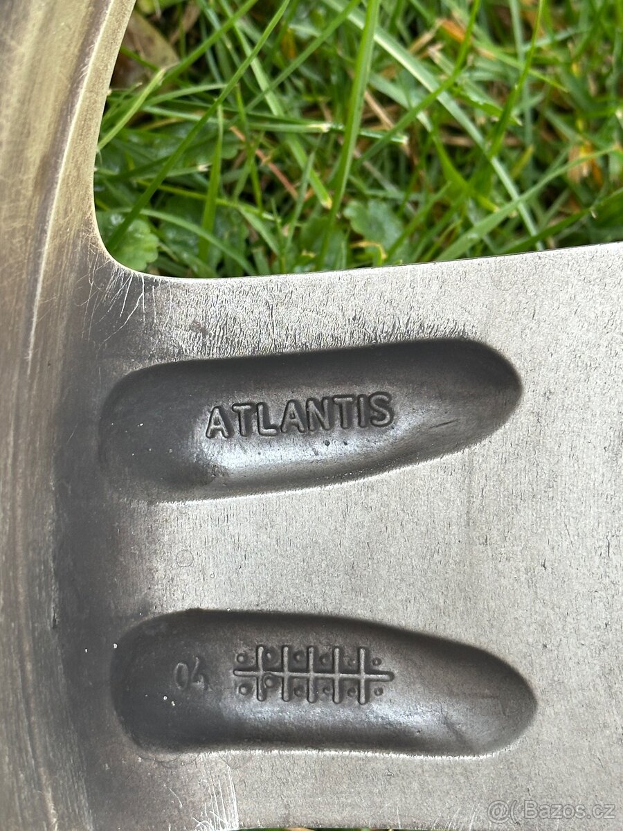 Prodám kola Atlantis r17 4x108 - 7