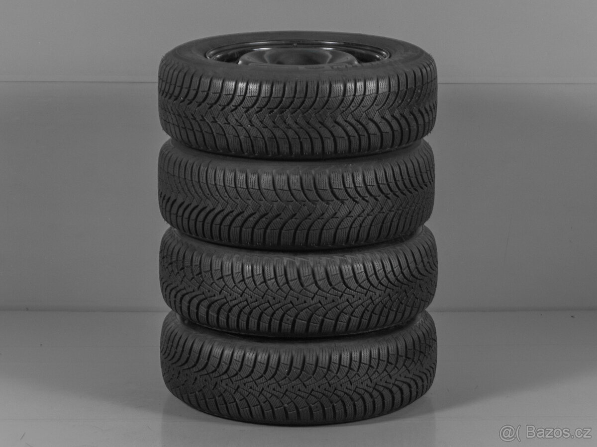 OE FORD ECOSPORT ZIMNÍ SADA R15 195/65/15 4x108 TPMS (1443T) - 7