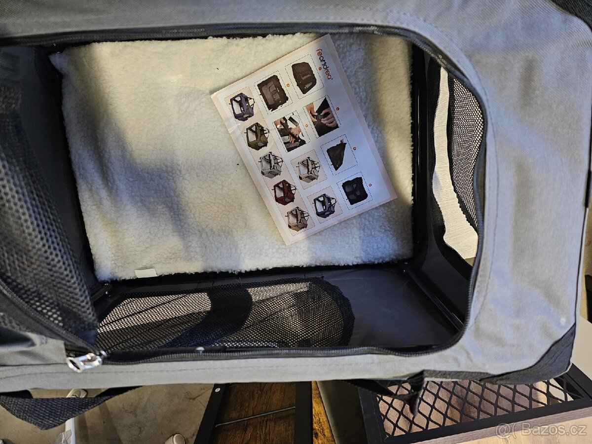 Nová kanylka - přepravní taška pro zvířata - 7