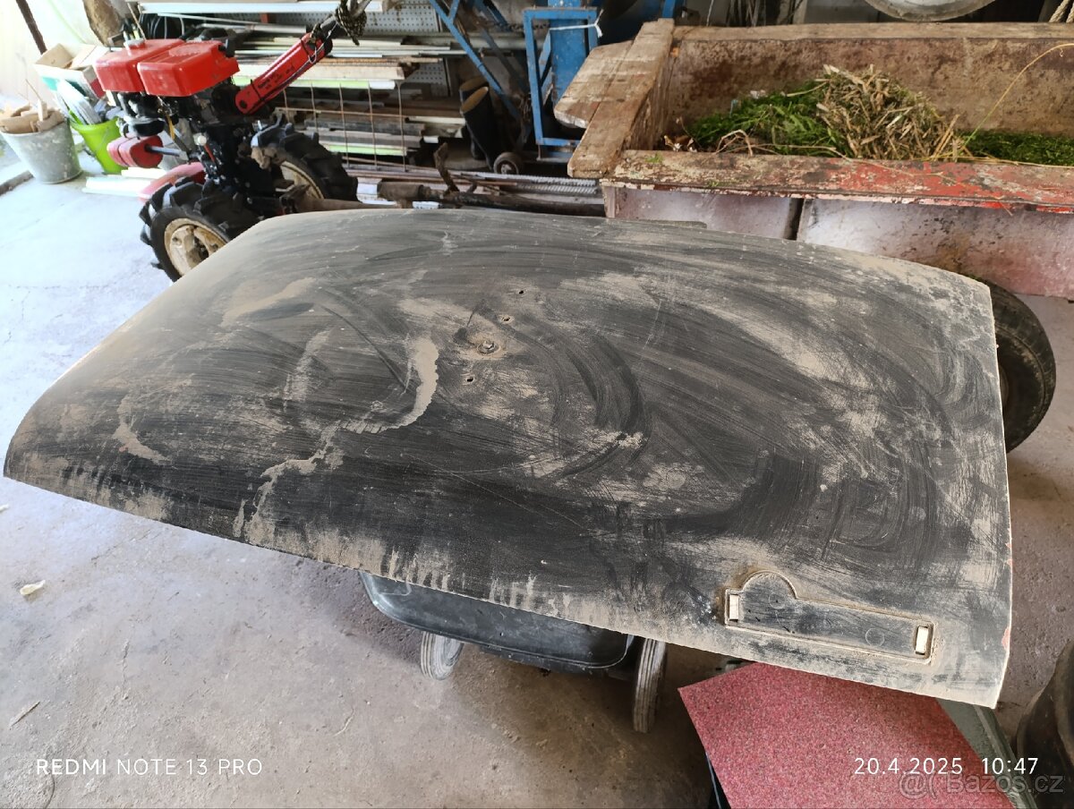 Plechařina Škoda - 7