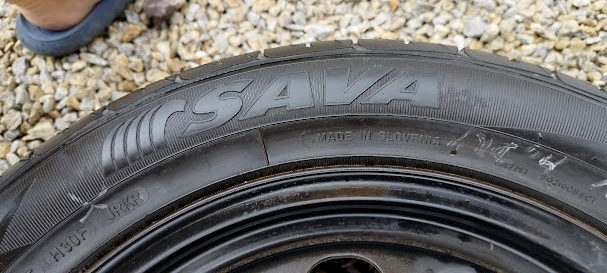 sada plechových disků 5x120 205/55 R16 ET50 - 7