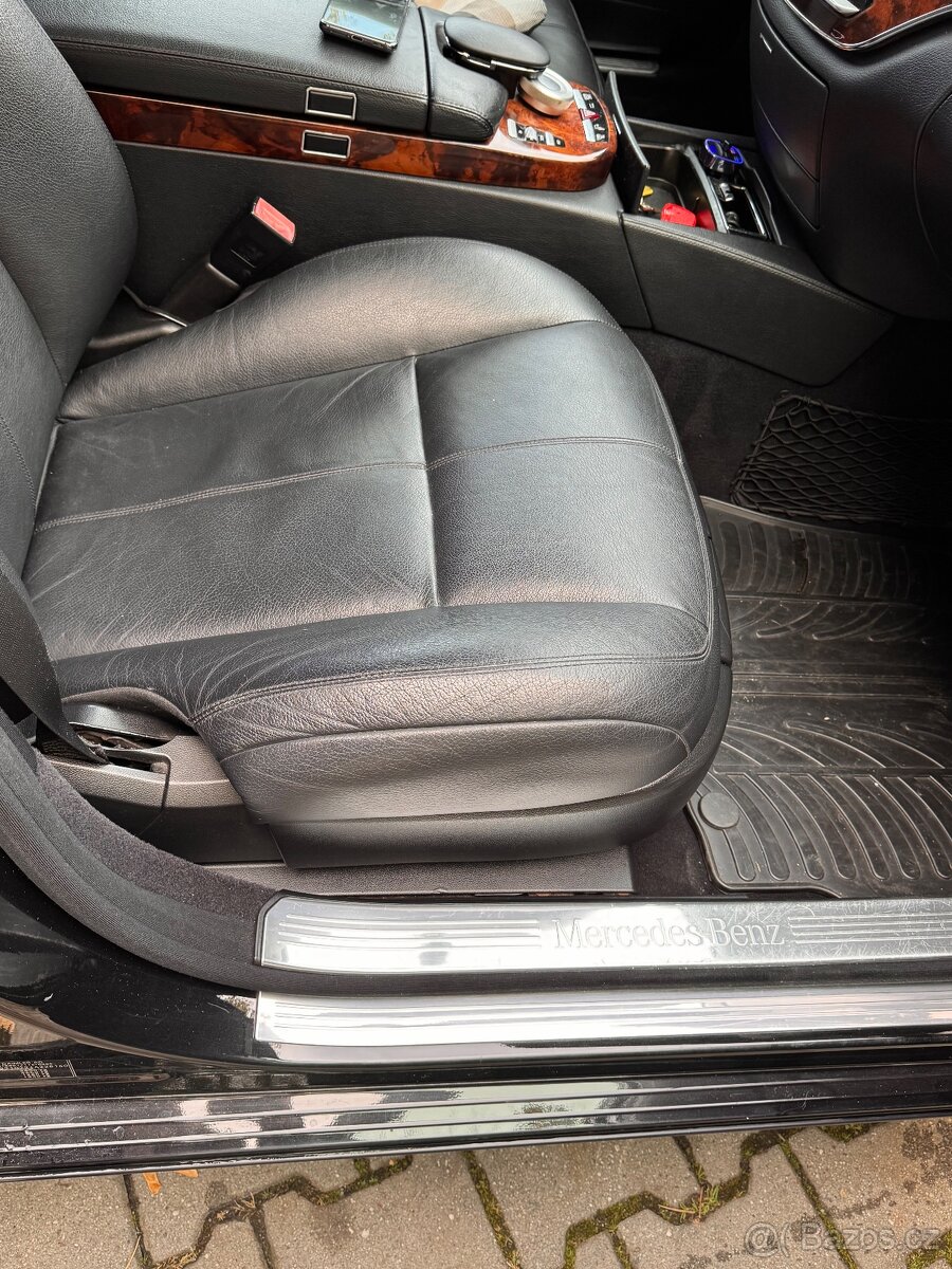 Mercedes w221 - 7