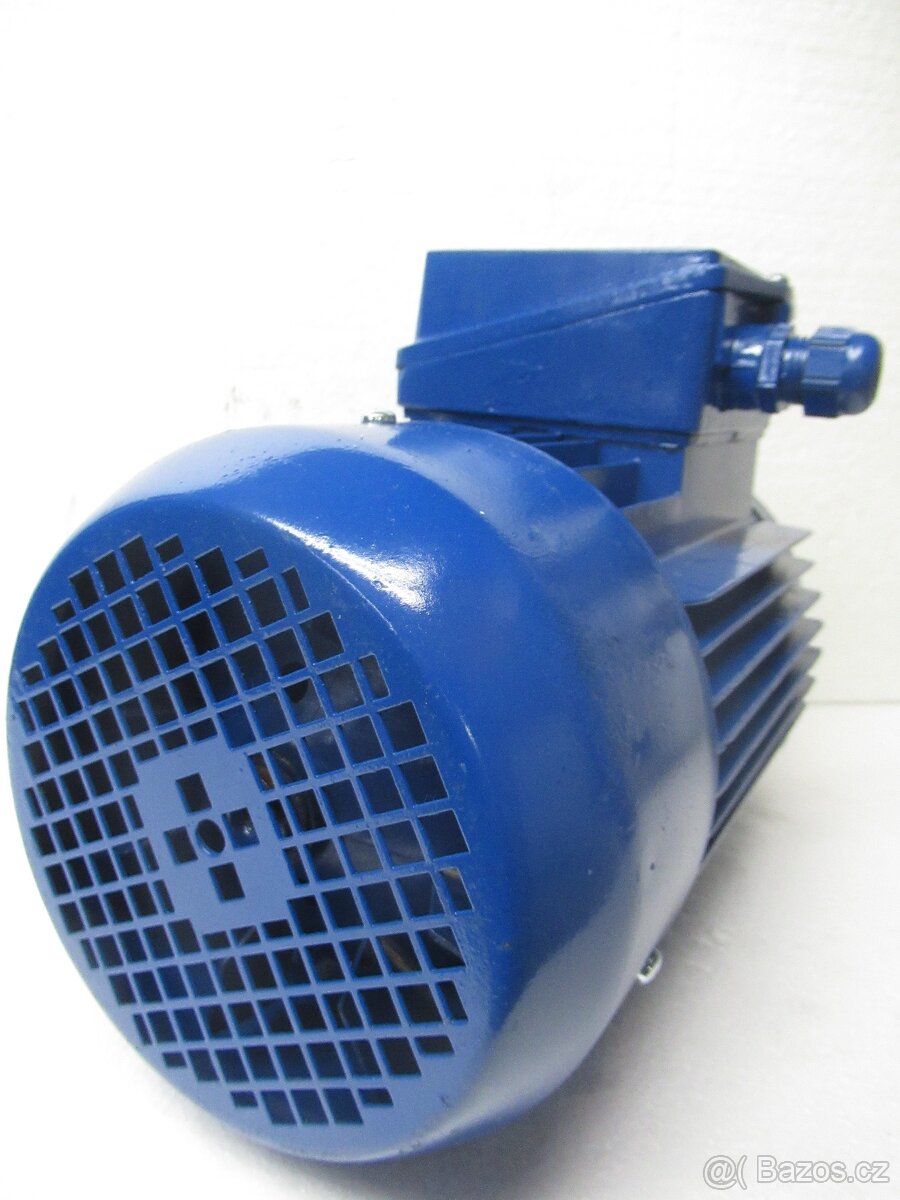 Přírubový elektromotor 400V.1,5kw.1420ot.nejen na DARLING. - 7
