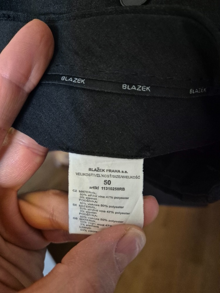 Oblek Blažek vel. 50 - 7