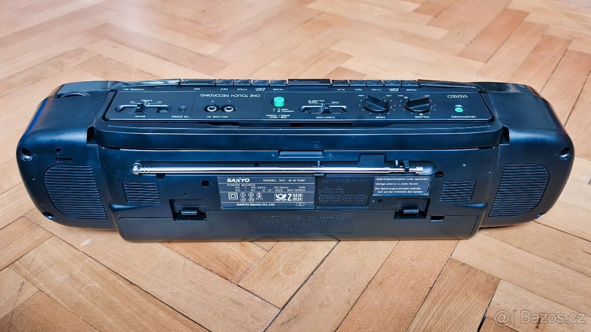 Boombox Sanyo MW 708F - 7