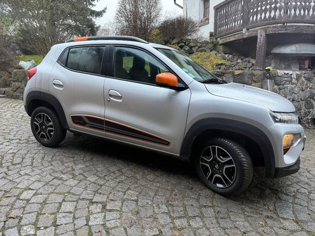 Dacia Spring elektromobil - 7