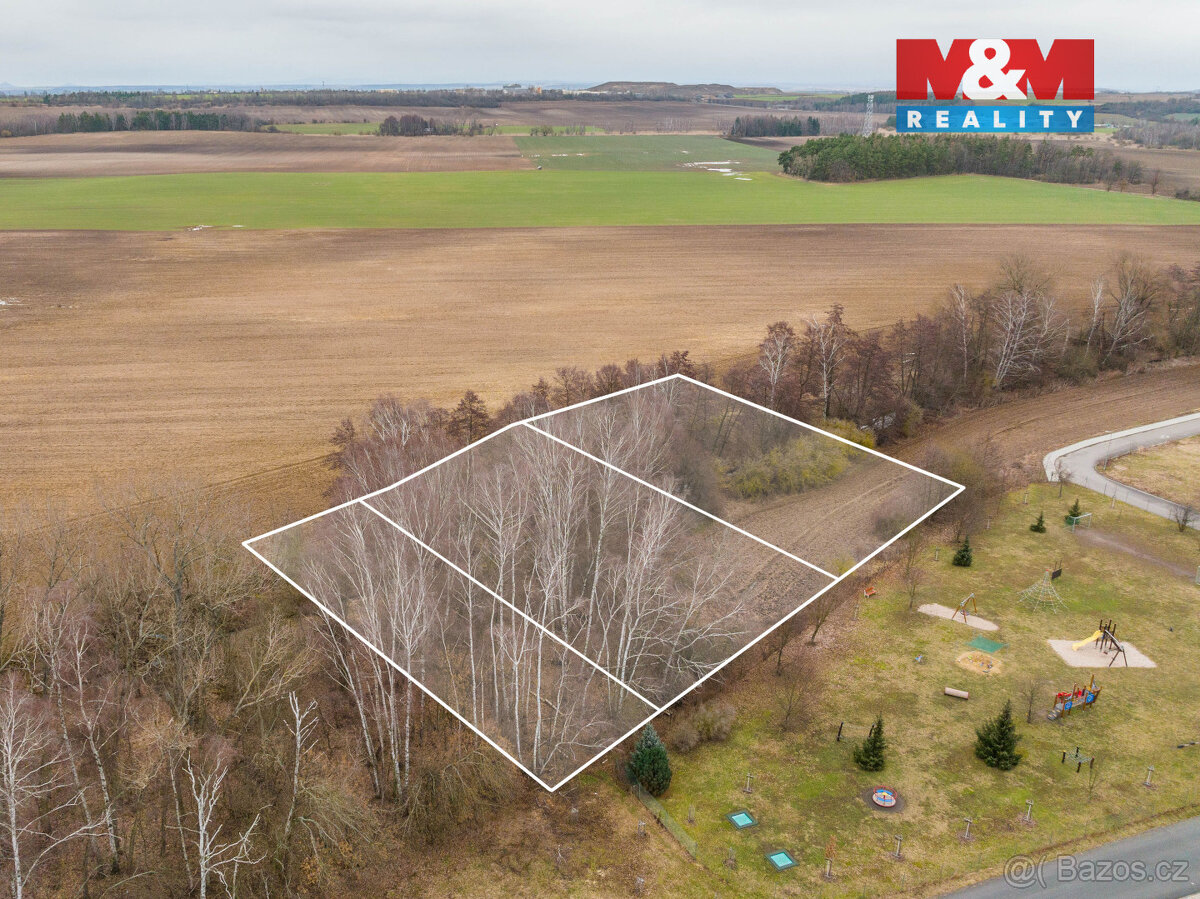 Prodej louky, 6290 m², Horoušany - 7