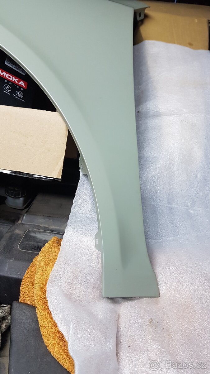 Škoda Octavia II FaceLift - Blatník LP - 7