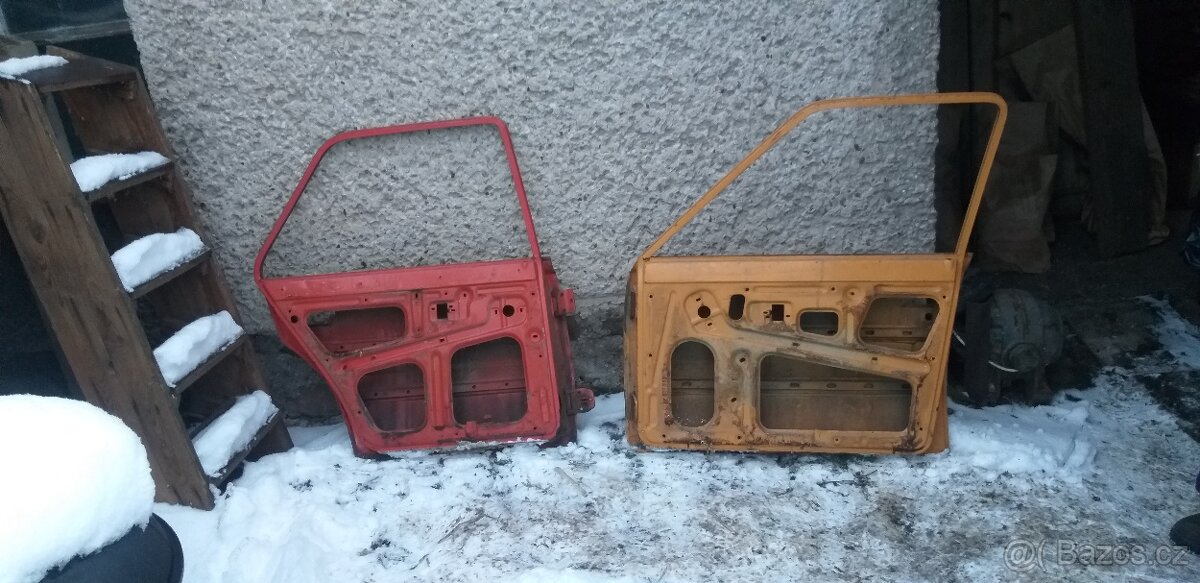 plechařina na škoda 105 - 7