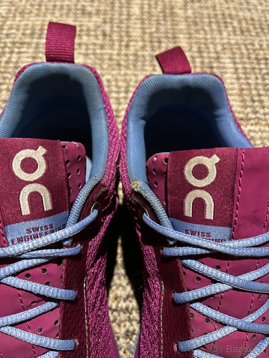 7x boty On Running Cloud velikost 41 - 7