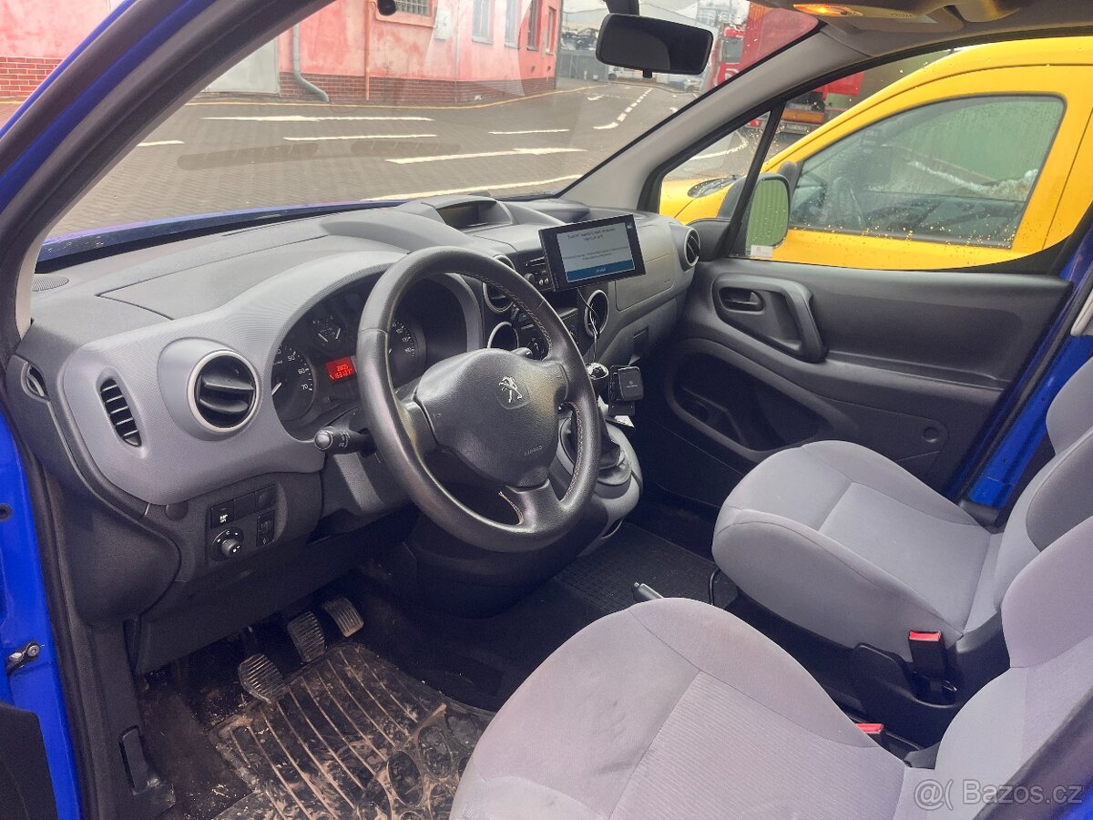 Peugeot Partner 1.6 HDi, 66 kW, 2013 - 7