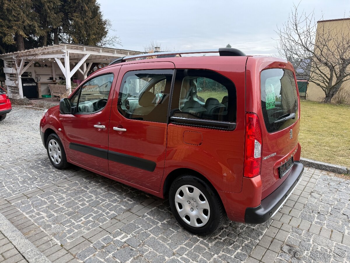 PEUGEOT PARTNER TEPEE 2008 1.6HDI / BERLINGO - 7
