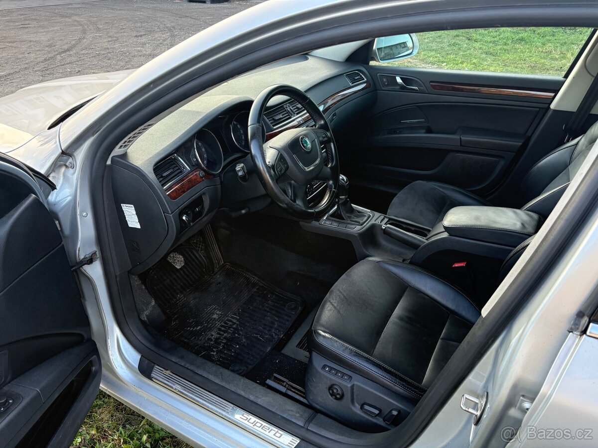 Náhradní díly Škoda Superb 2 - 7
