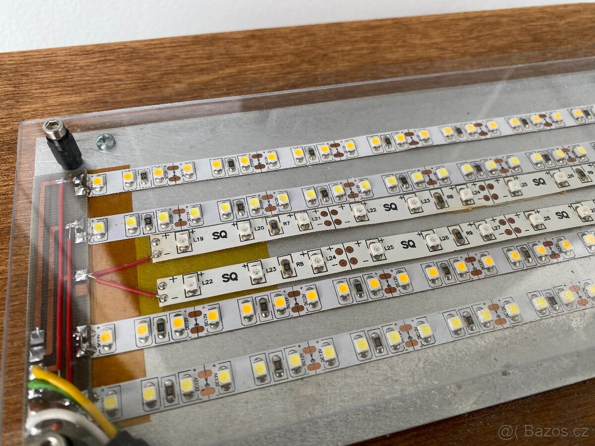 Akvárium 45l na míru + příslušenství - 7