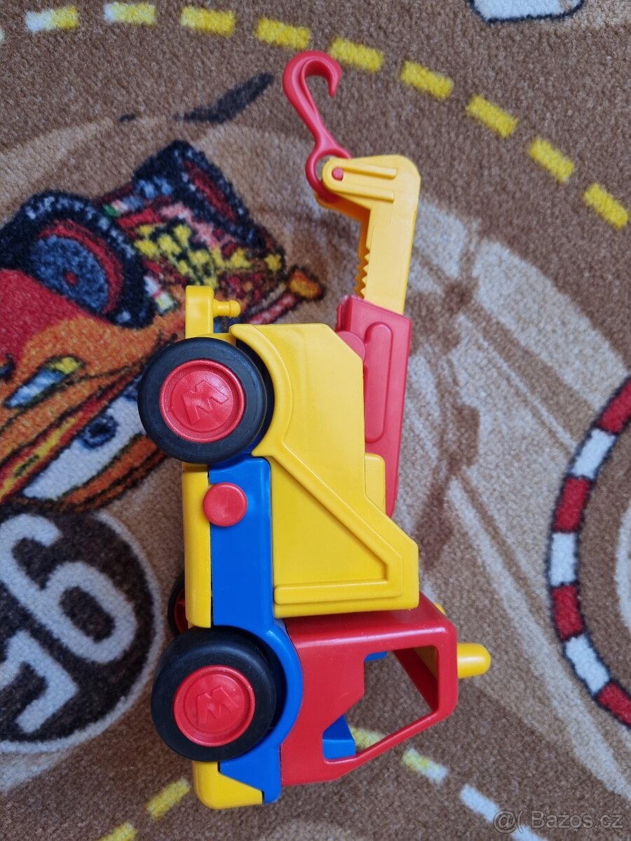 Auto odtahovka, jeřáb Wader - 7