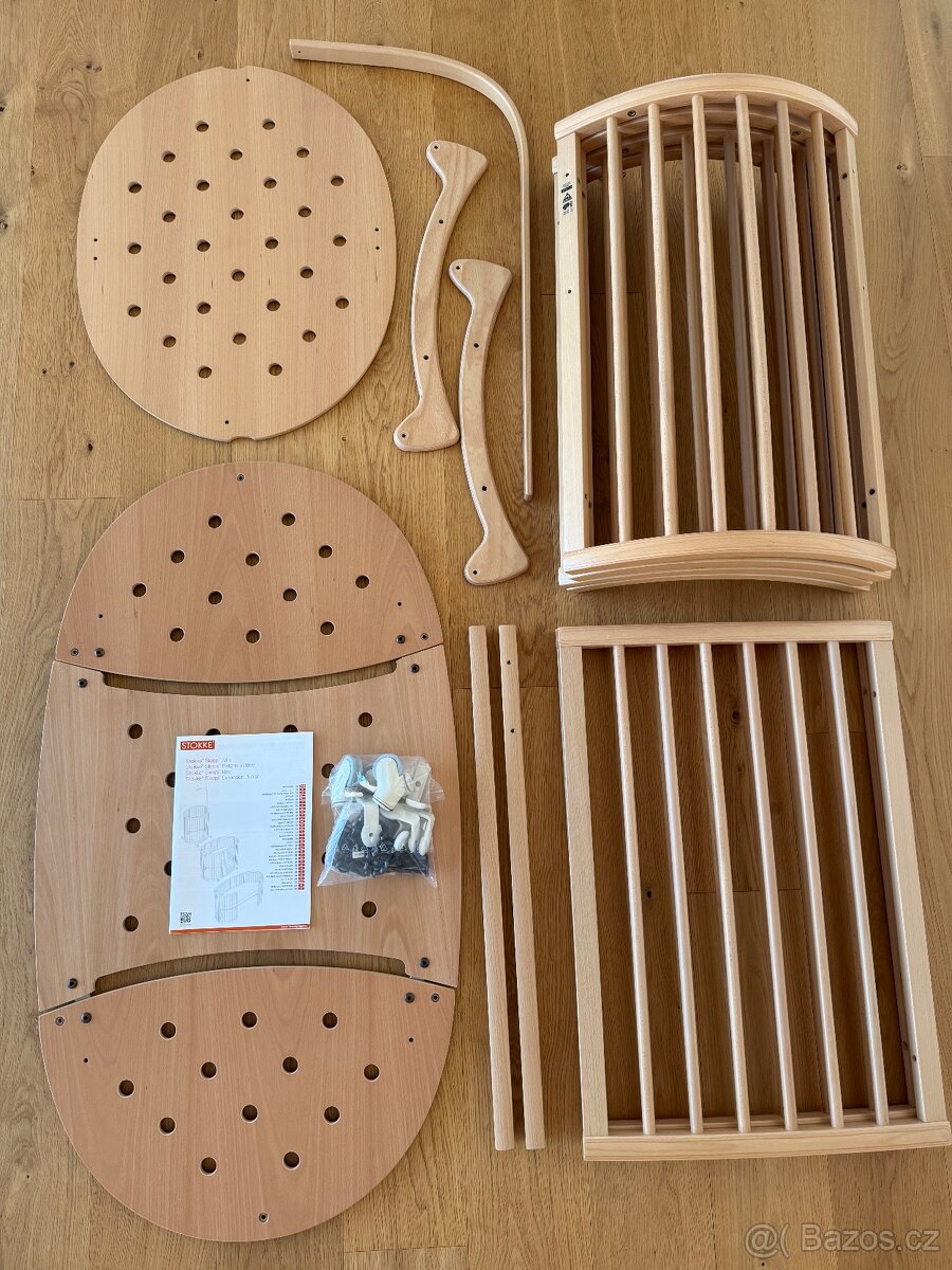 Stokke Sleepi Postýlka Natural - 7