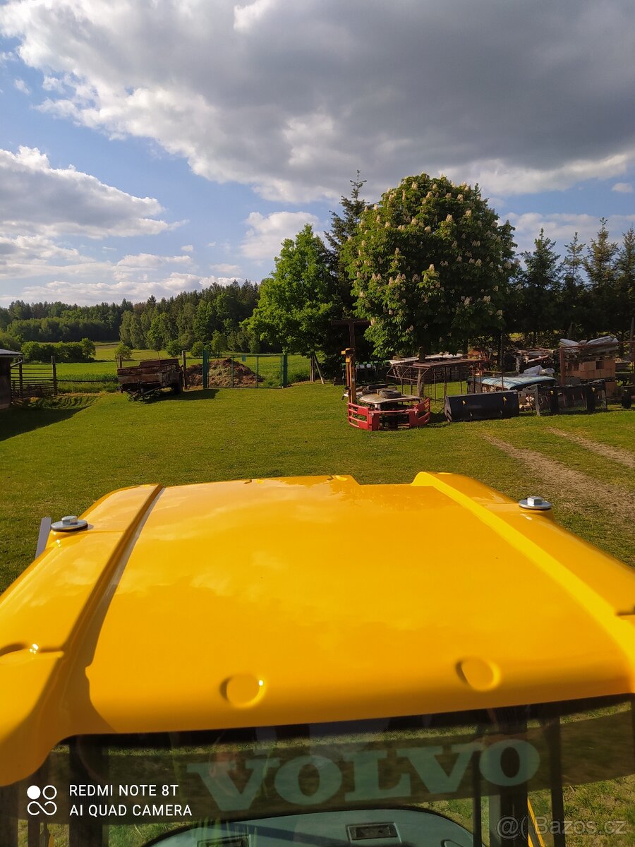 Kabina Volvo L 30, L40 - 7