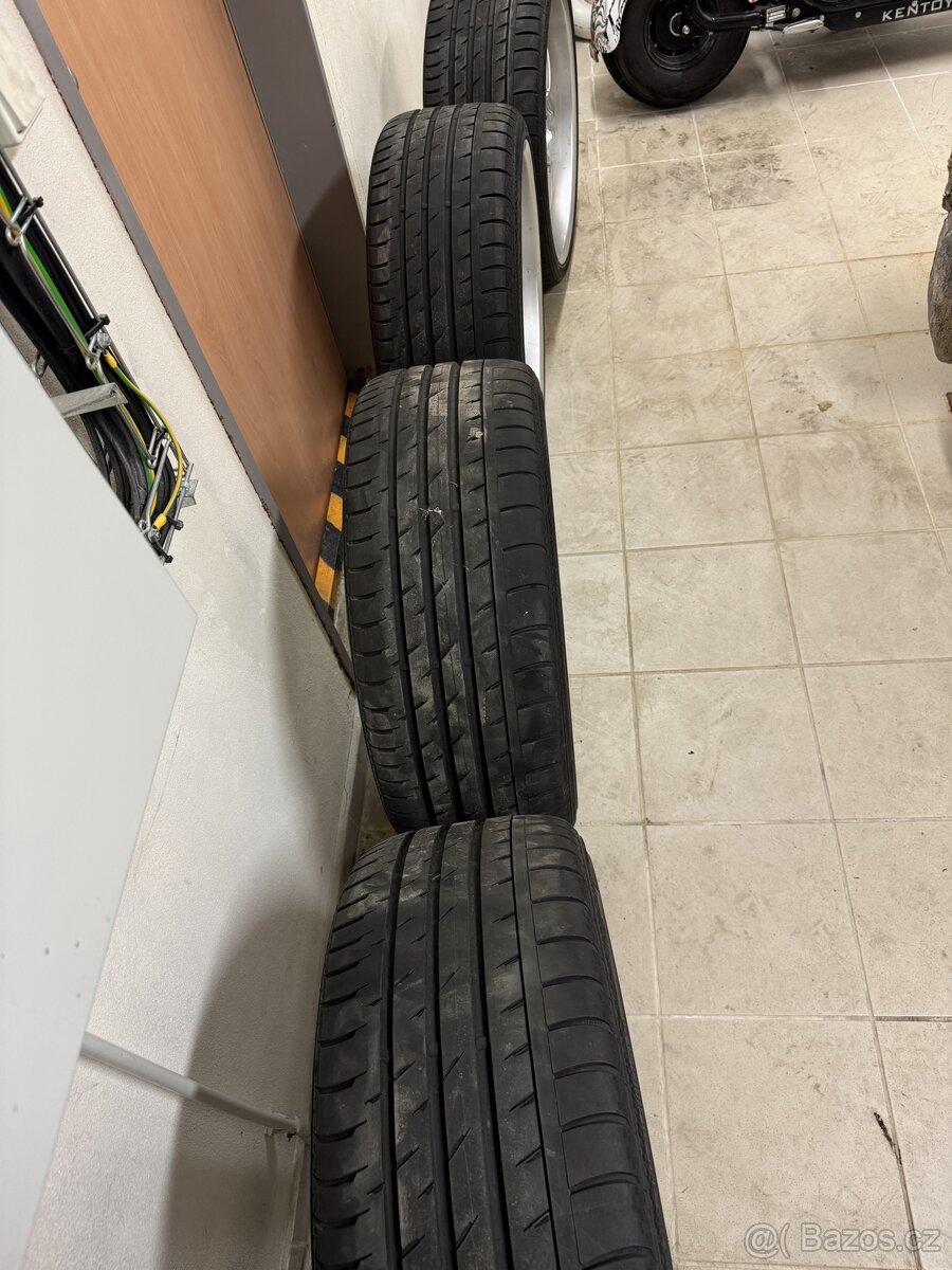 Alu Kola 265/30 ZR 22 5x112 - 7