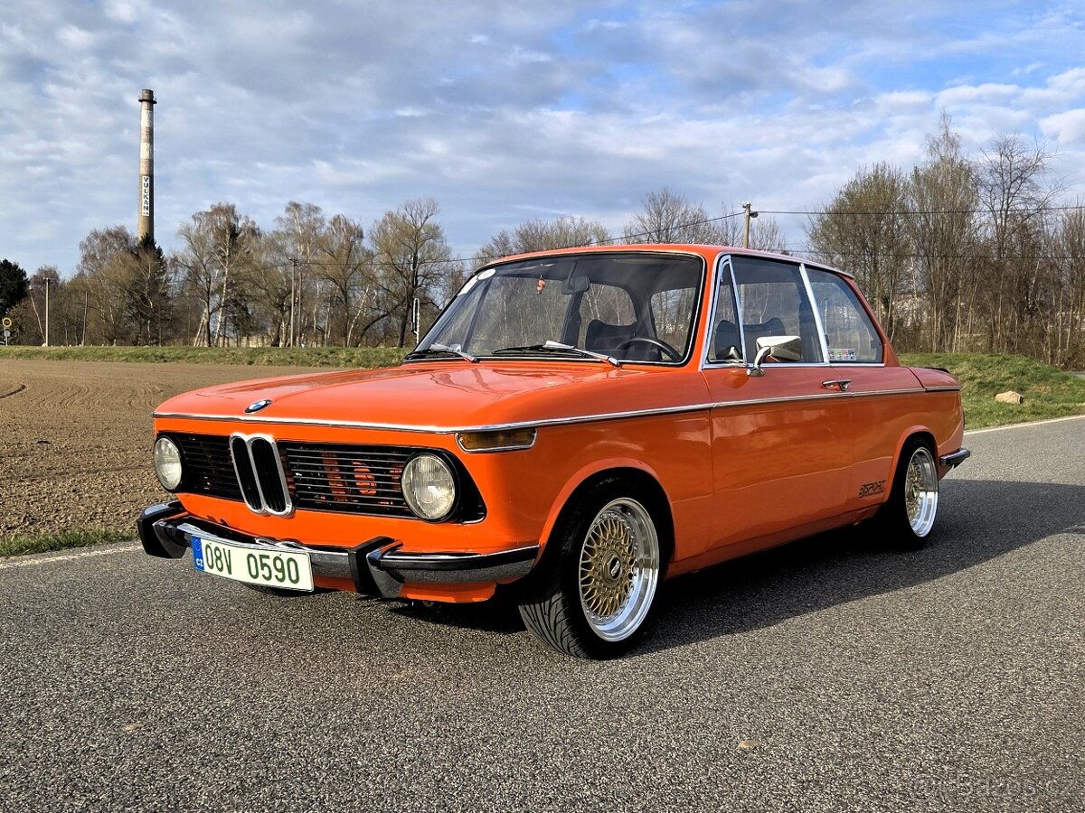 BMW E10 1602 1974 - 7