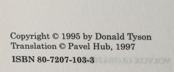 Tetragrammaton , Donald Tyson - 7