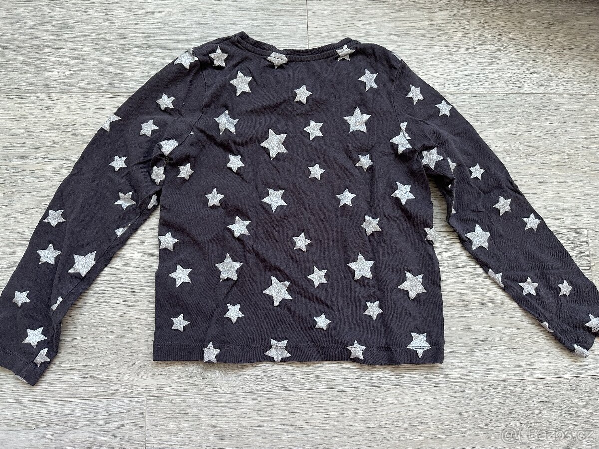 Dívčí trička Reserved a Primark, vel. 134 - 7