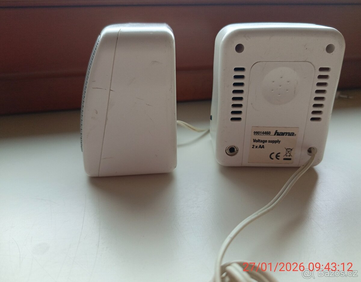 Repro box, sluchátka, kabely. - 7