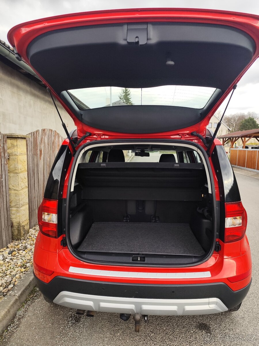 Škoda Yeti 4x4 2.0 TDI outdoor 04/2015 - 7