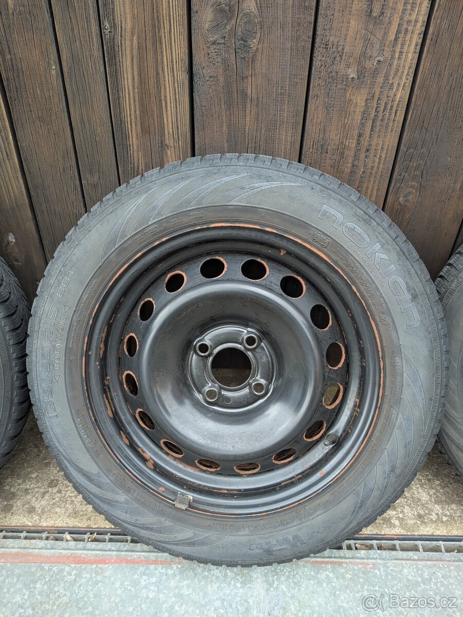 disky + pneu zimní - 7