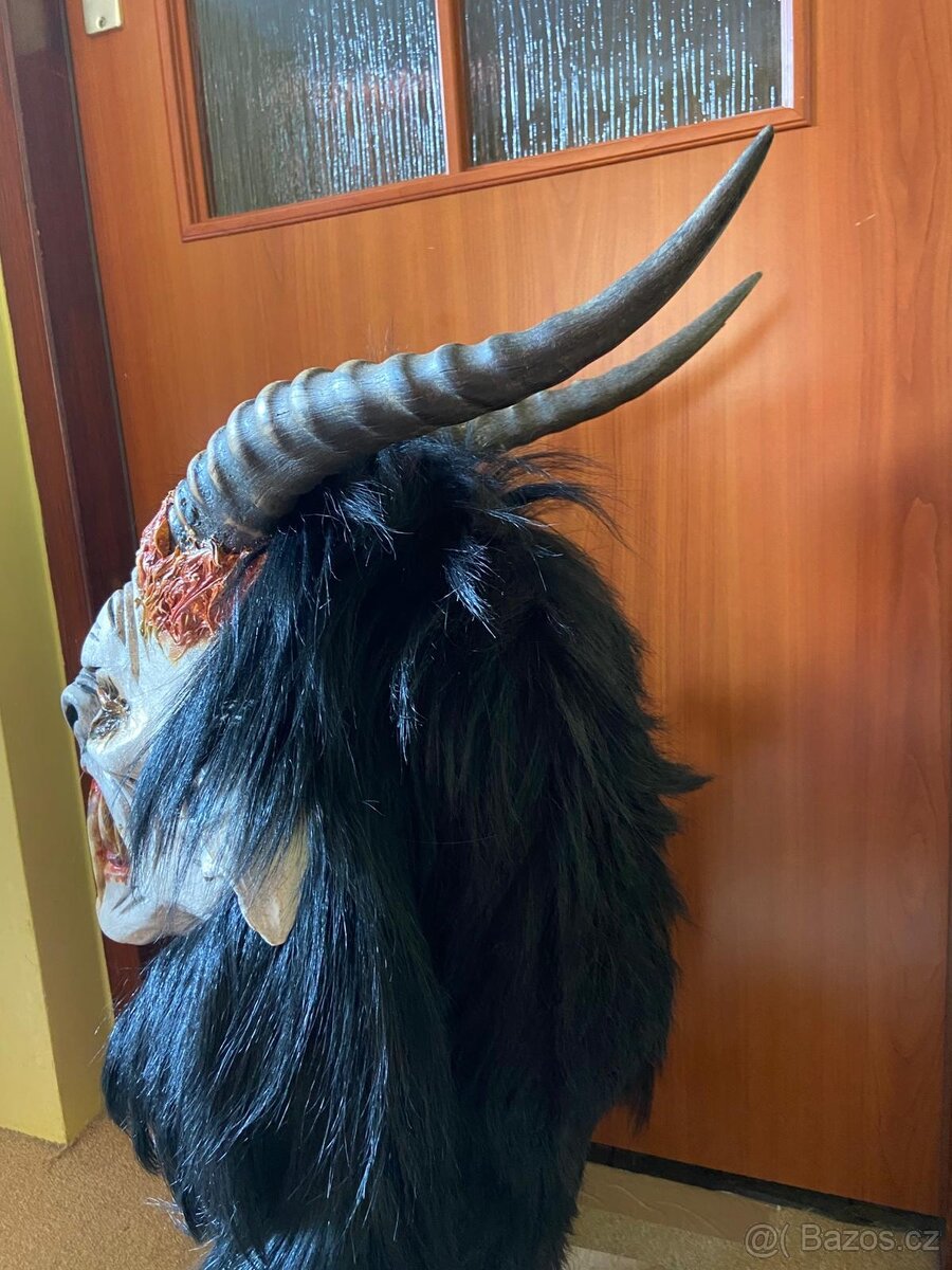 Krampus maska - 7