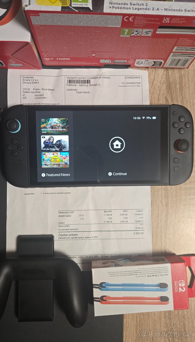 Nintendo Switch 2-v záruce - 7