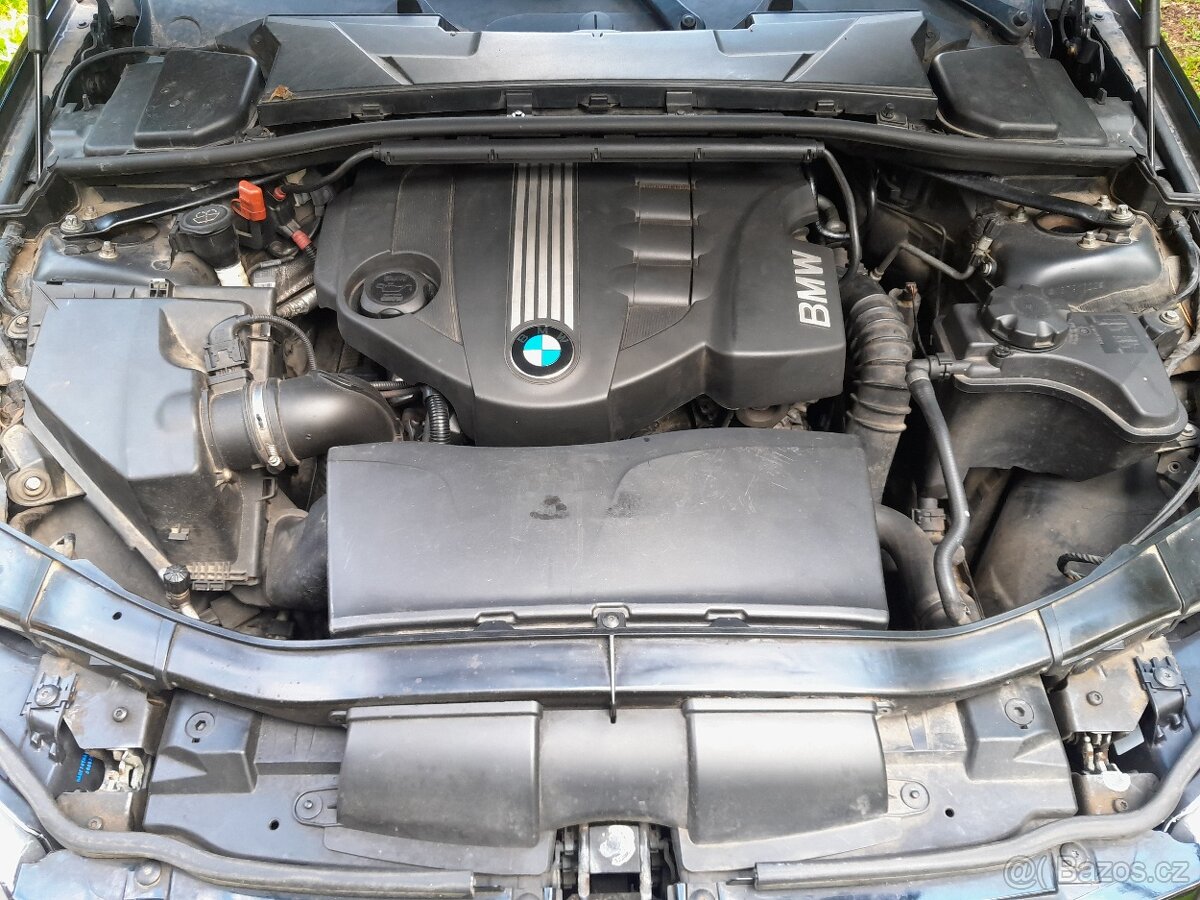 BMW 320d combi - E91 LCi - facelift 2009 - 7