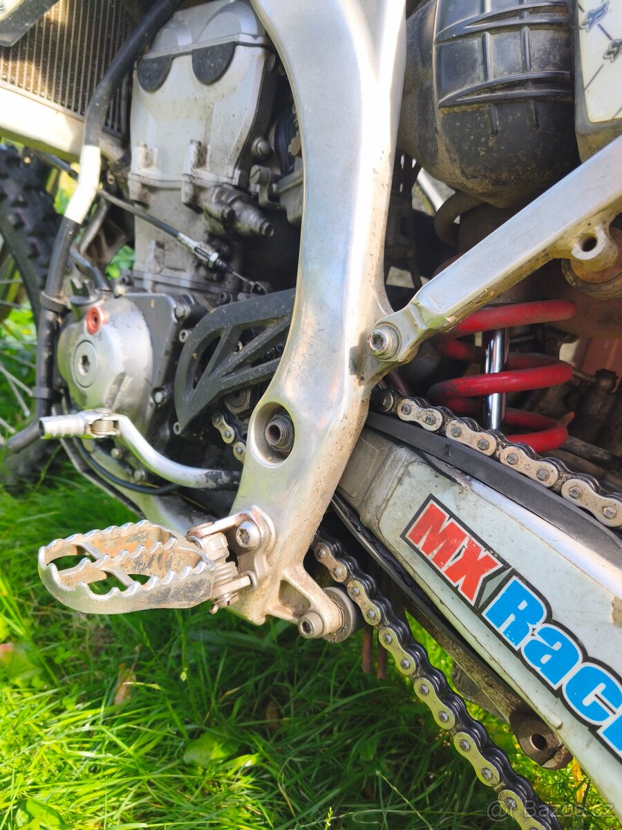 Yamaha yzf 450 - 7