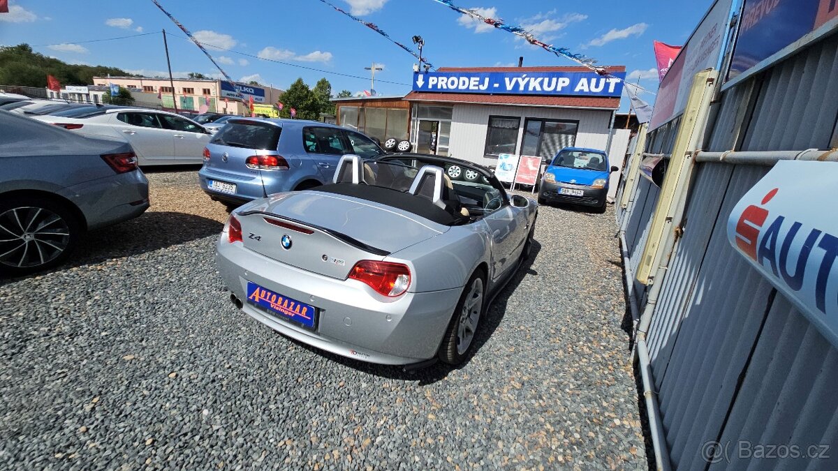 BMW Z4 3,0i Manuál 195 kW - 7