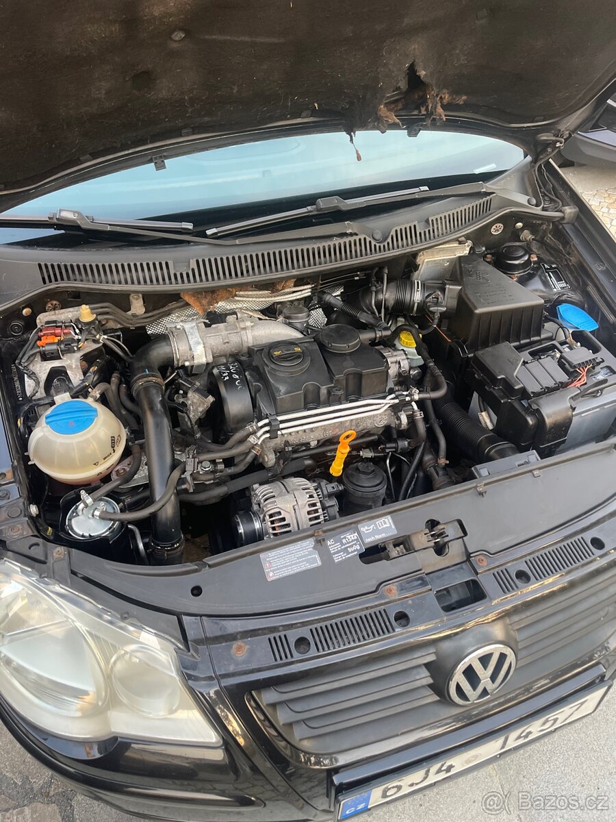 Volkswagen Polo 1.4 TDI, 2008 - 7