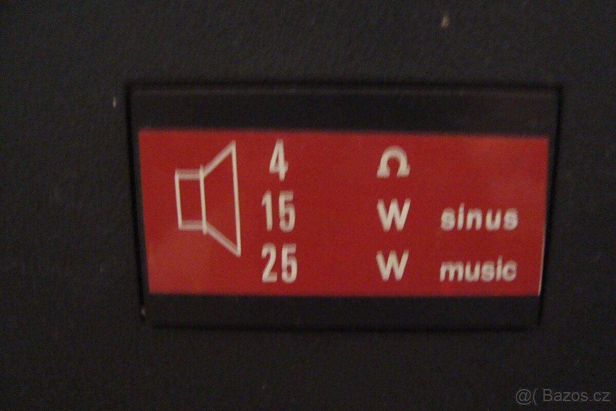 Reproduktory 2 pásmové - 7