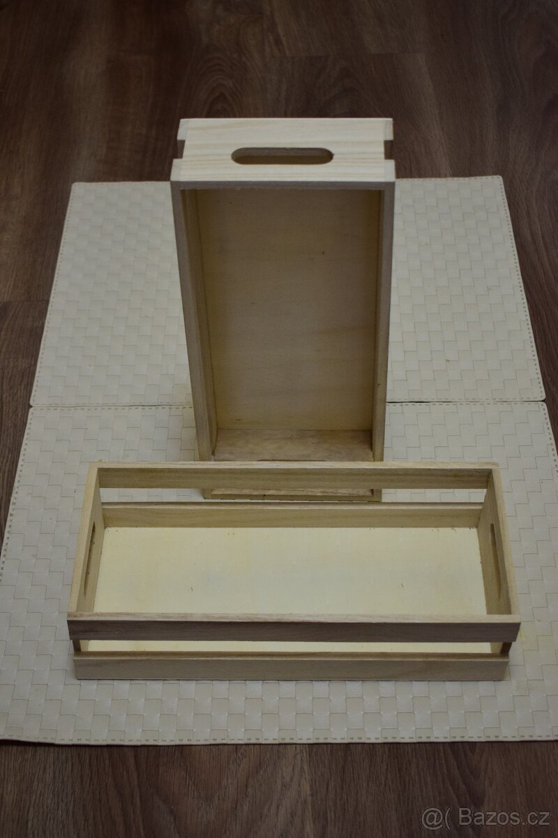 Košíčky a dřevěné různosti - 7