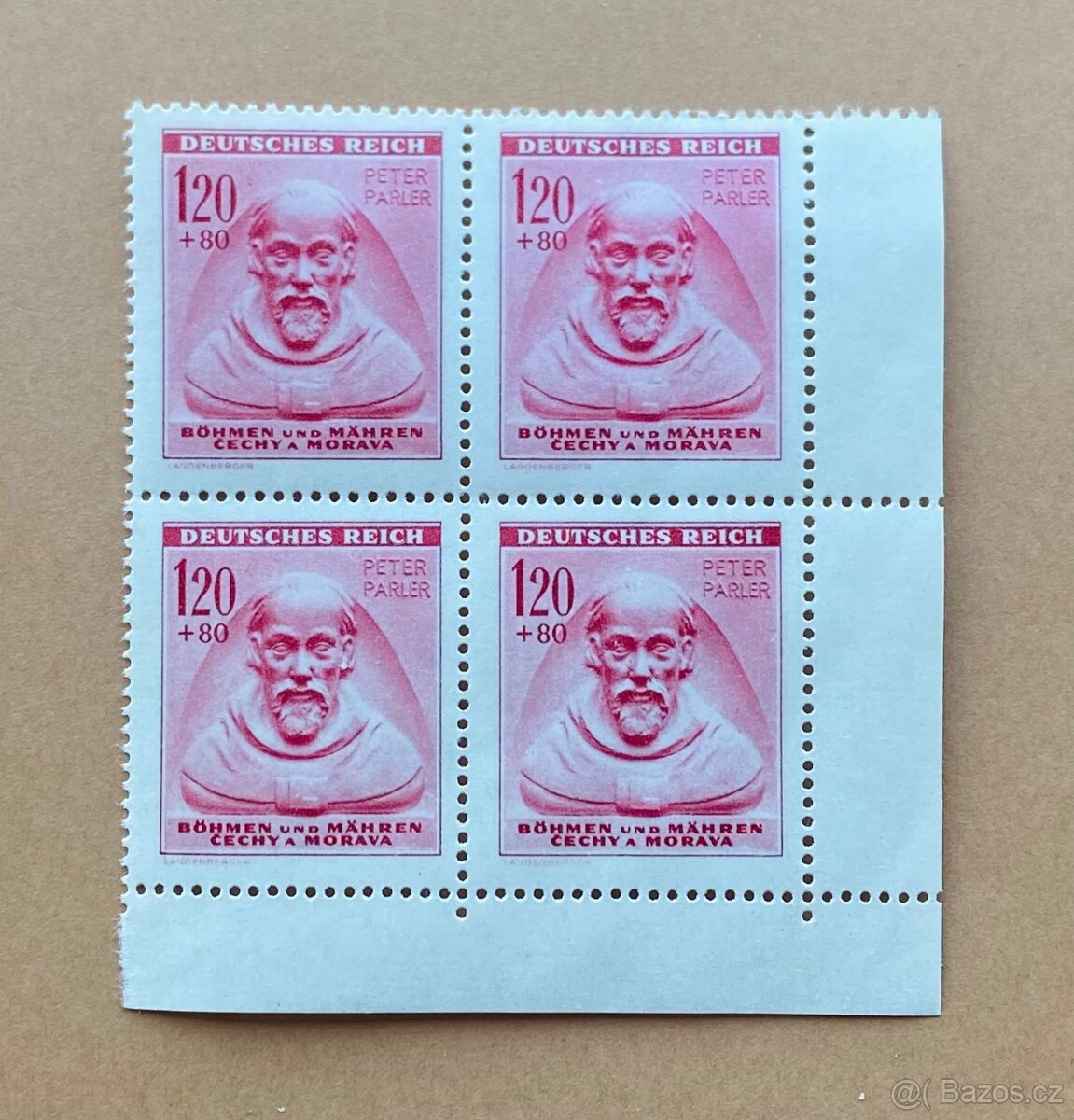 Poštovní známky z období protektorátu - 7