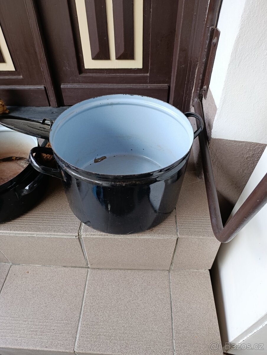 Smaltované hrnce - 7