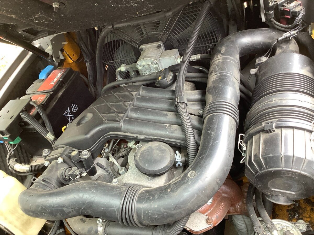 Jungheinrich DFG320s, 2018, Diesel, Triplex, boční posuv - 7