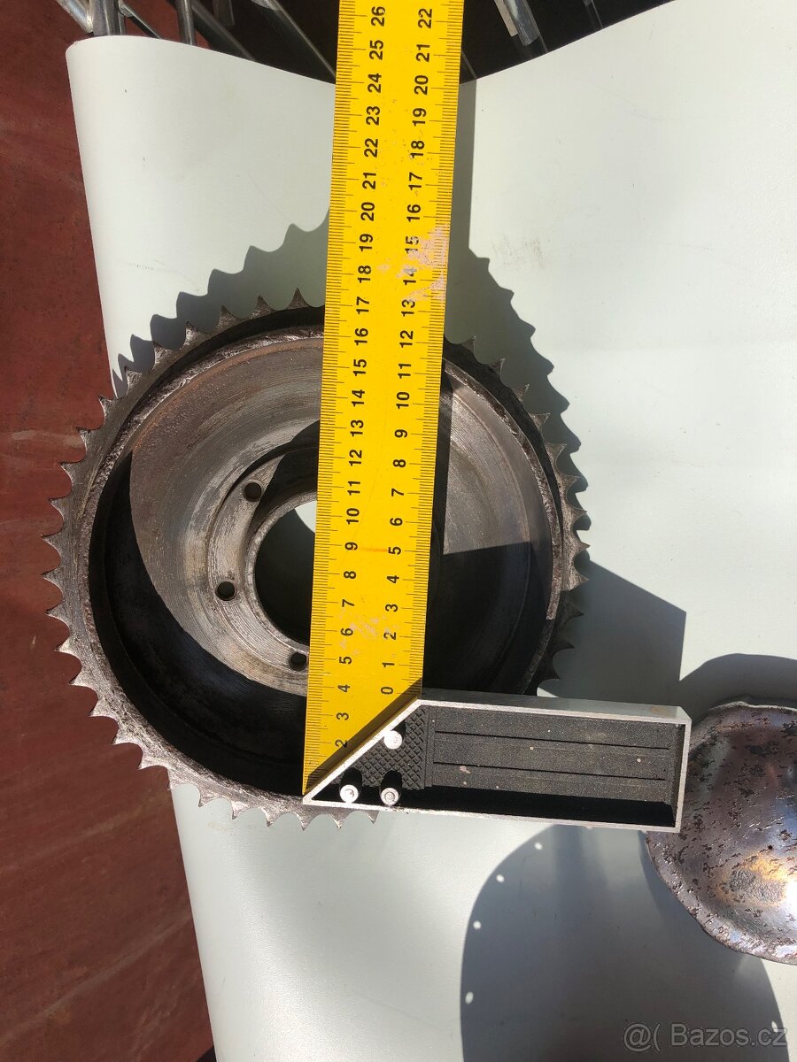 Jawa dily - OR 550 , Perák , kejva/ hlava - 7