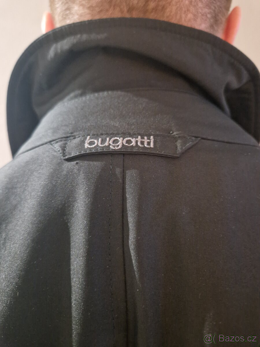 Pánský zimní kabát/plášť Bugatti TOP - (vel.56) XXL vyměním - 7