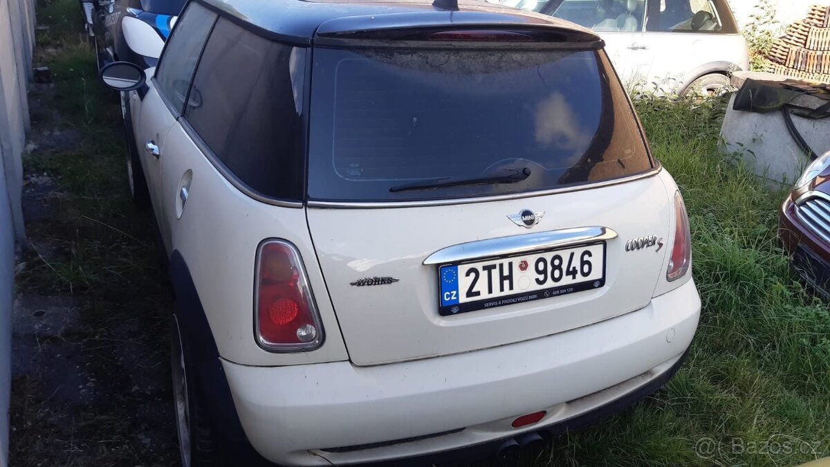 Mini Cooper S JCW 155 kw elektronický samosvor - 7