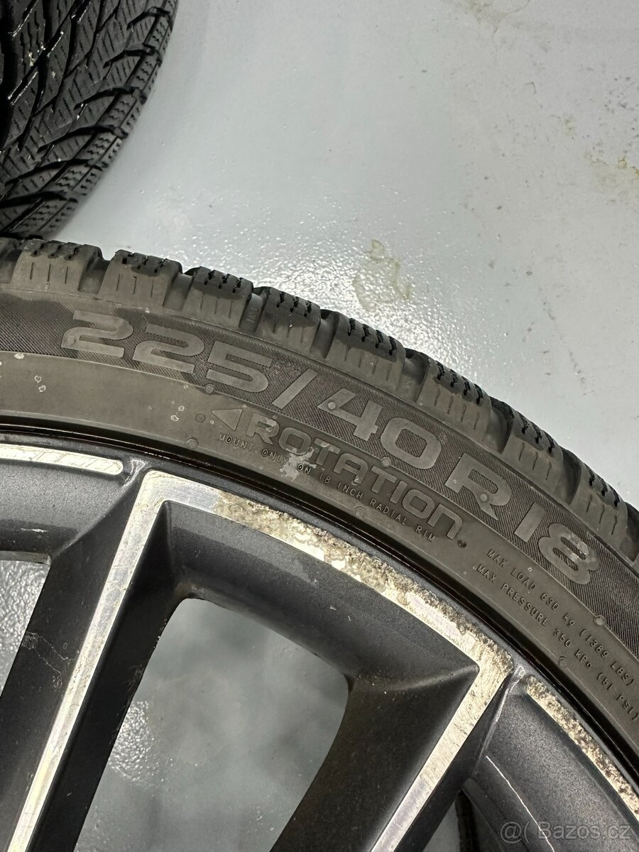 Alu kola Škoda GEMINI 5x112 R18 - 7