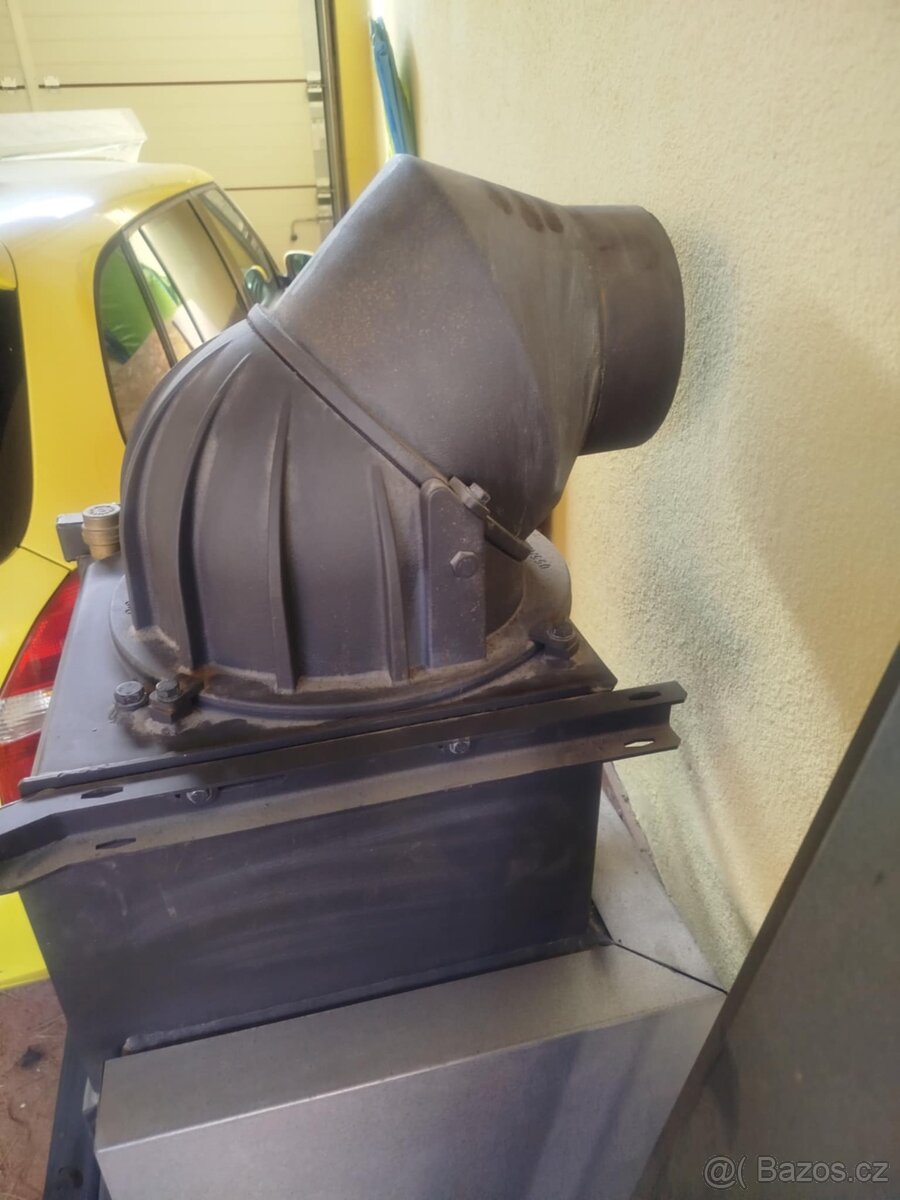 Krbová kamna s výměníkem - 7