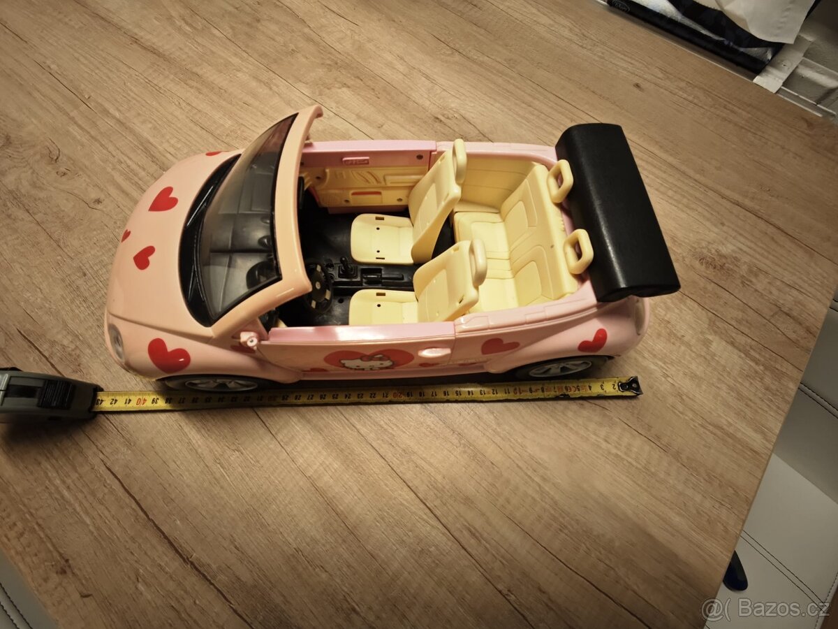 Auto Hello Kitty, super stav - 7