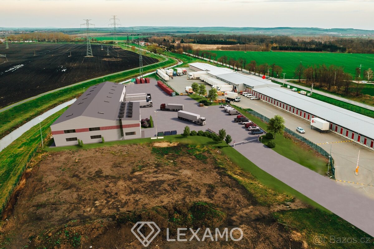 Prodej pozemku pro komerční výstavbu - 5400 m² - Měnín - 7