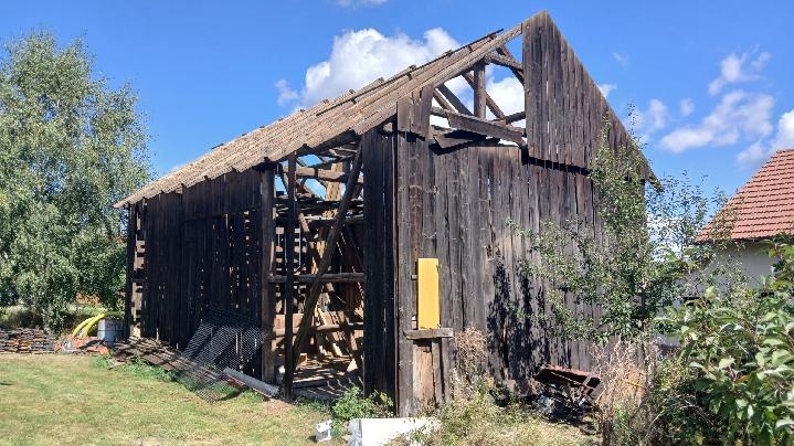 Máme zájem o staré trámy ze starých objektů - 7