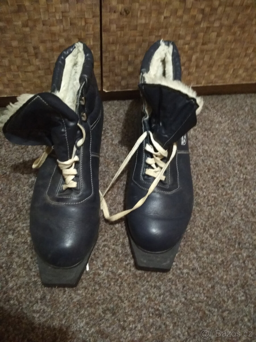 Běžecké lyže Artis 210 cm + boty 45 - 7