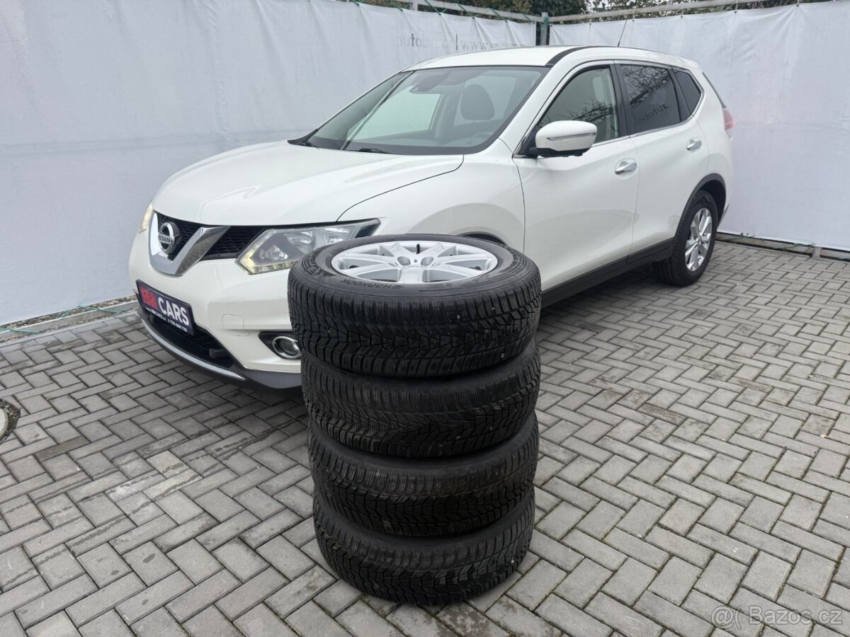 Nissan X-Trail, 1,6dCi 96kW, 4x4, DPH, ČR, 1.Maj - 7